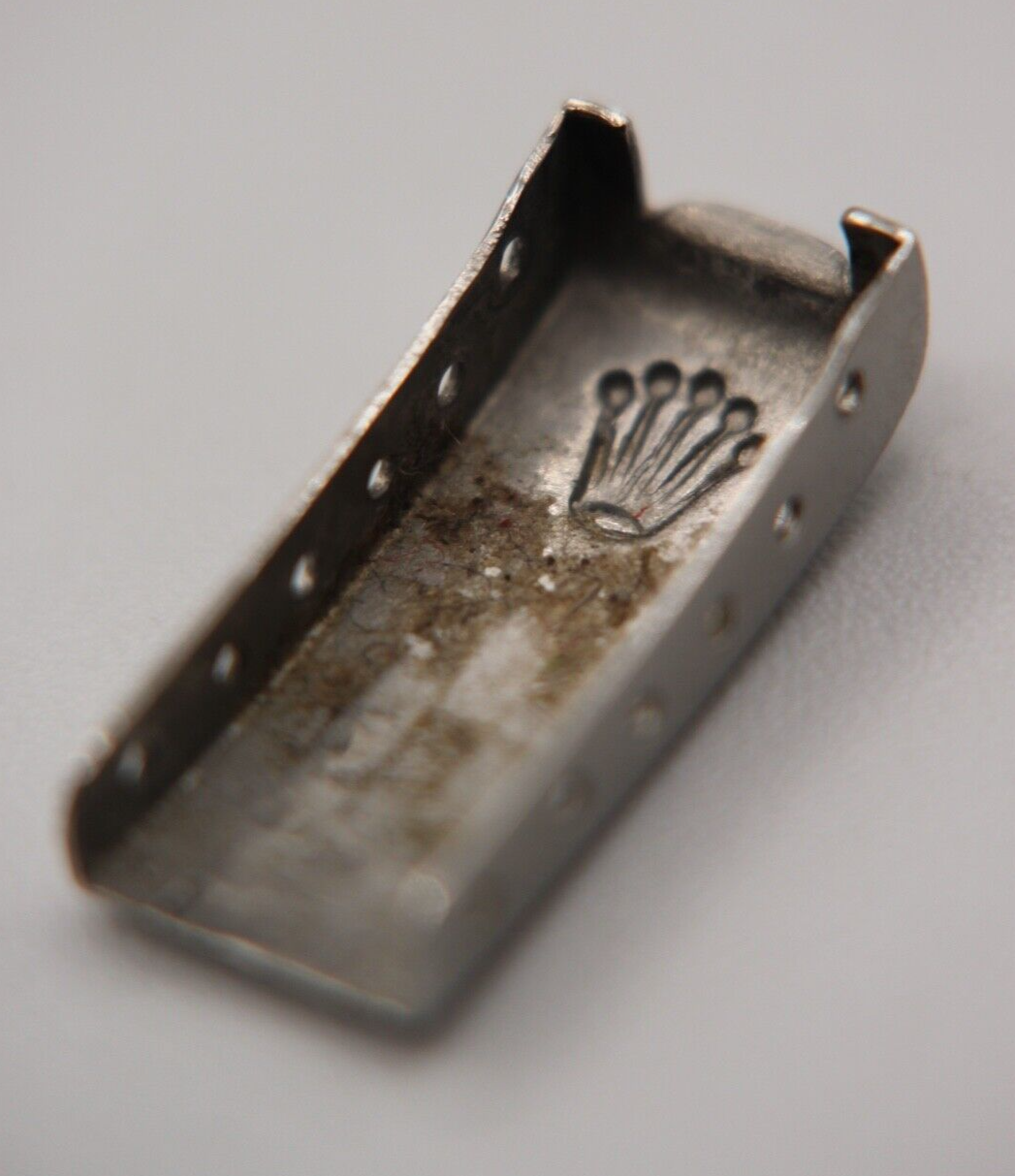 Rolex chiusura scatoletta clasp non completa 9mm originale