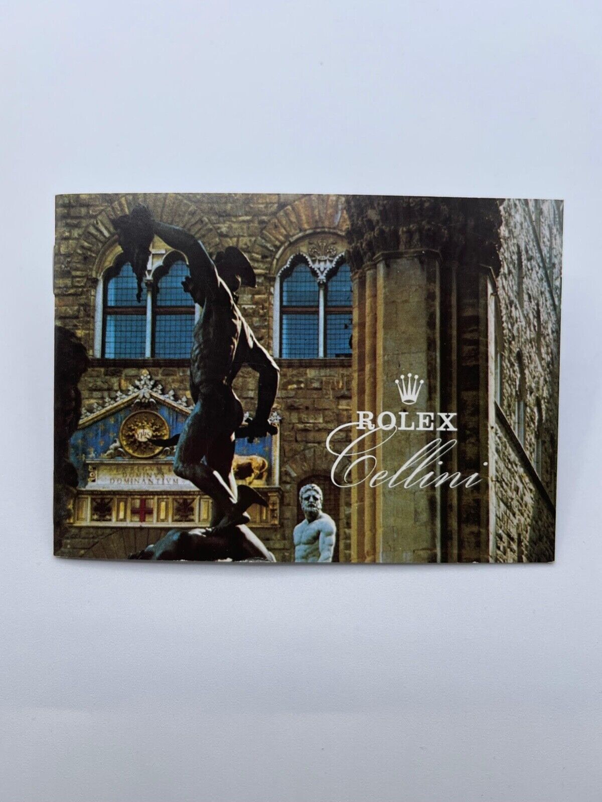 Rolex Cellini libretto corredo orologio italiano originale ( 1991 - 2015 )