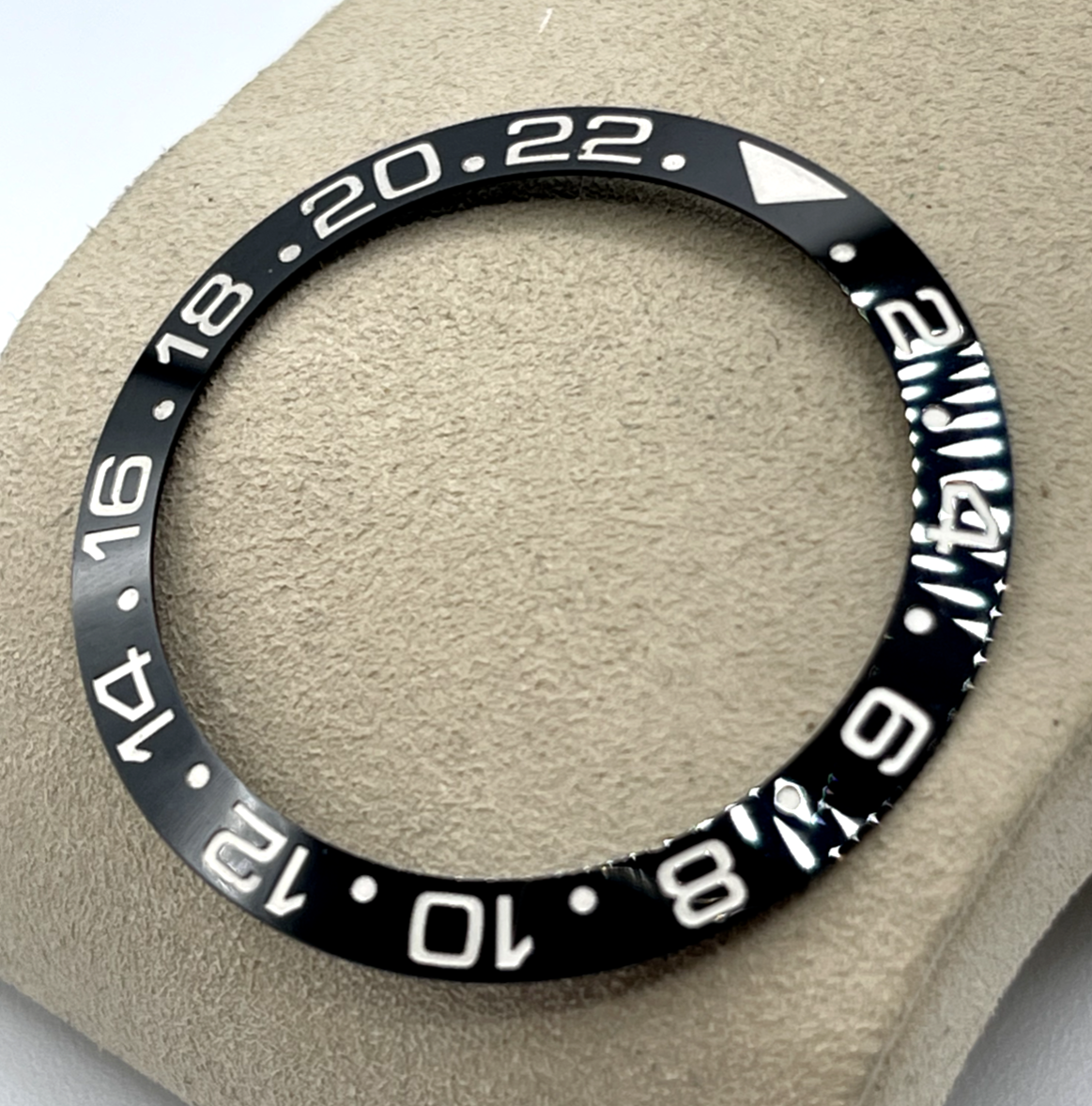 Rolex Gmt-Master II 116710LN inserto ghiera insert nero black