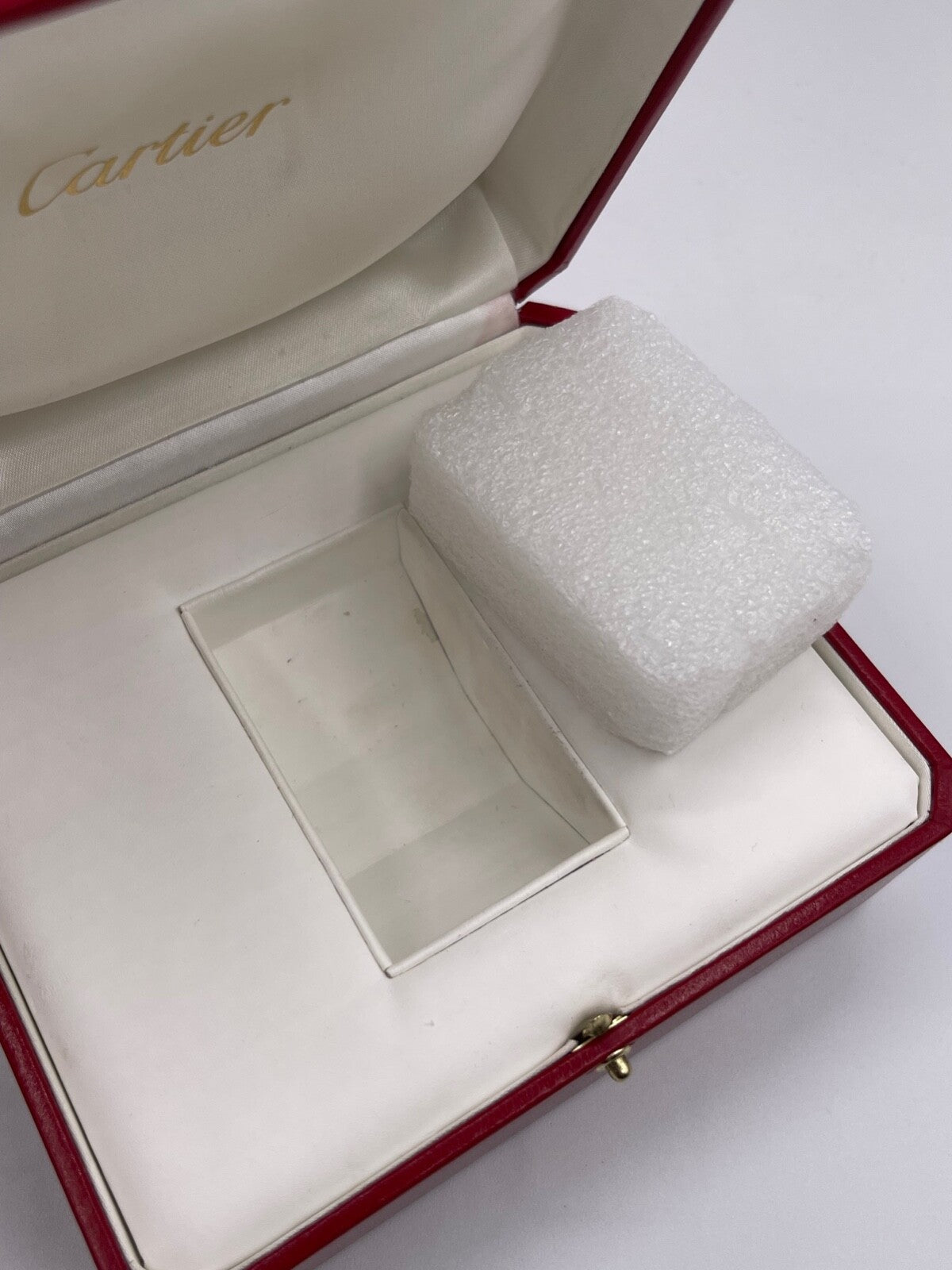 Cartier Santos Must Tank scatola orologio watch box CO 1018 + sigillo seal