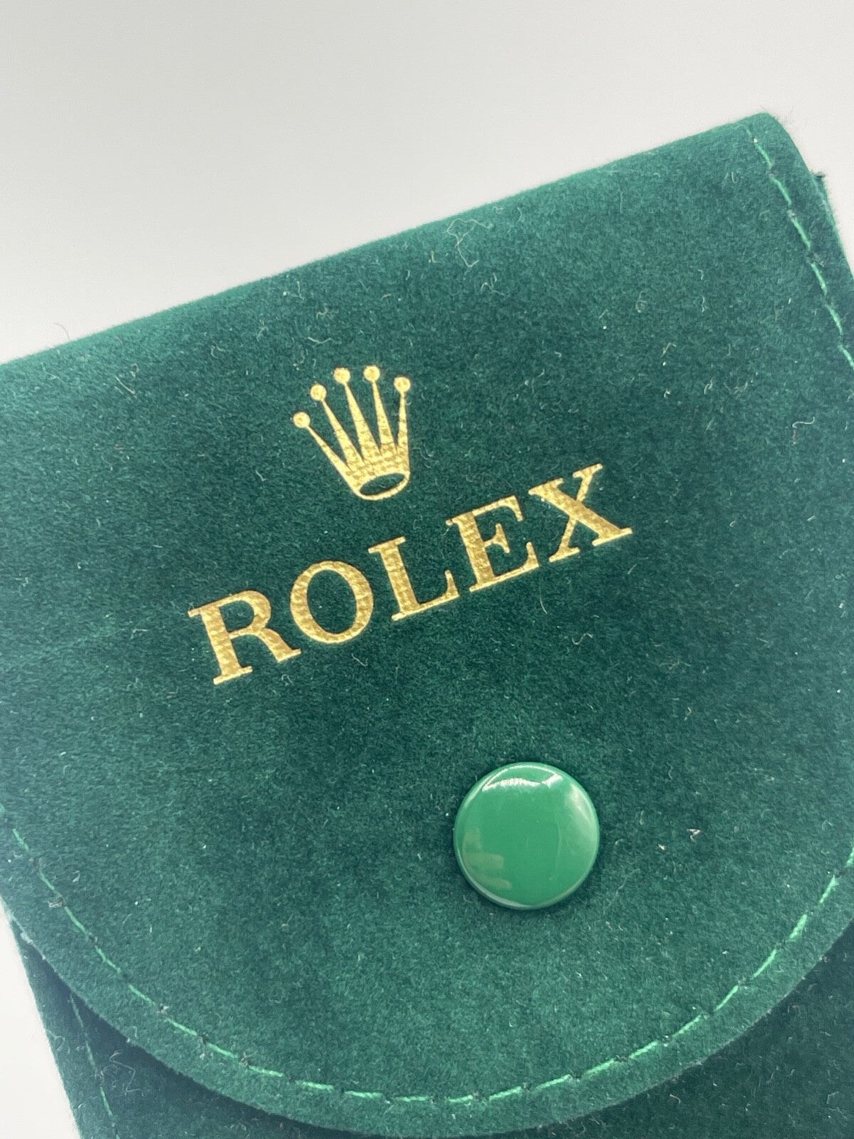 Rolex pochette porta orologio travel box verde ref. 4447844.8064