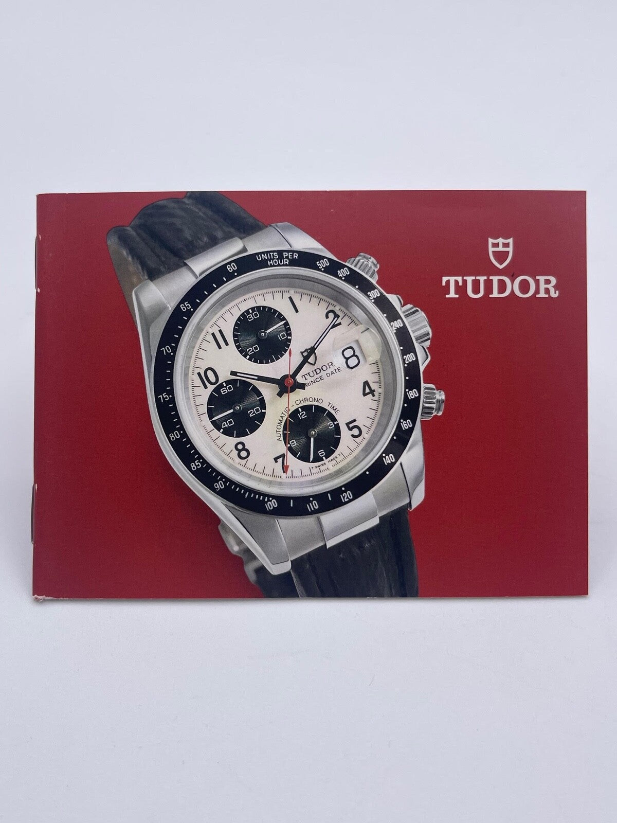 Tudor Prince Submariner Monarch libretto orologio italiano ( 1994 - 2002 )