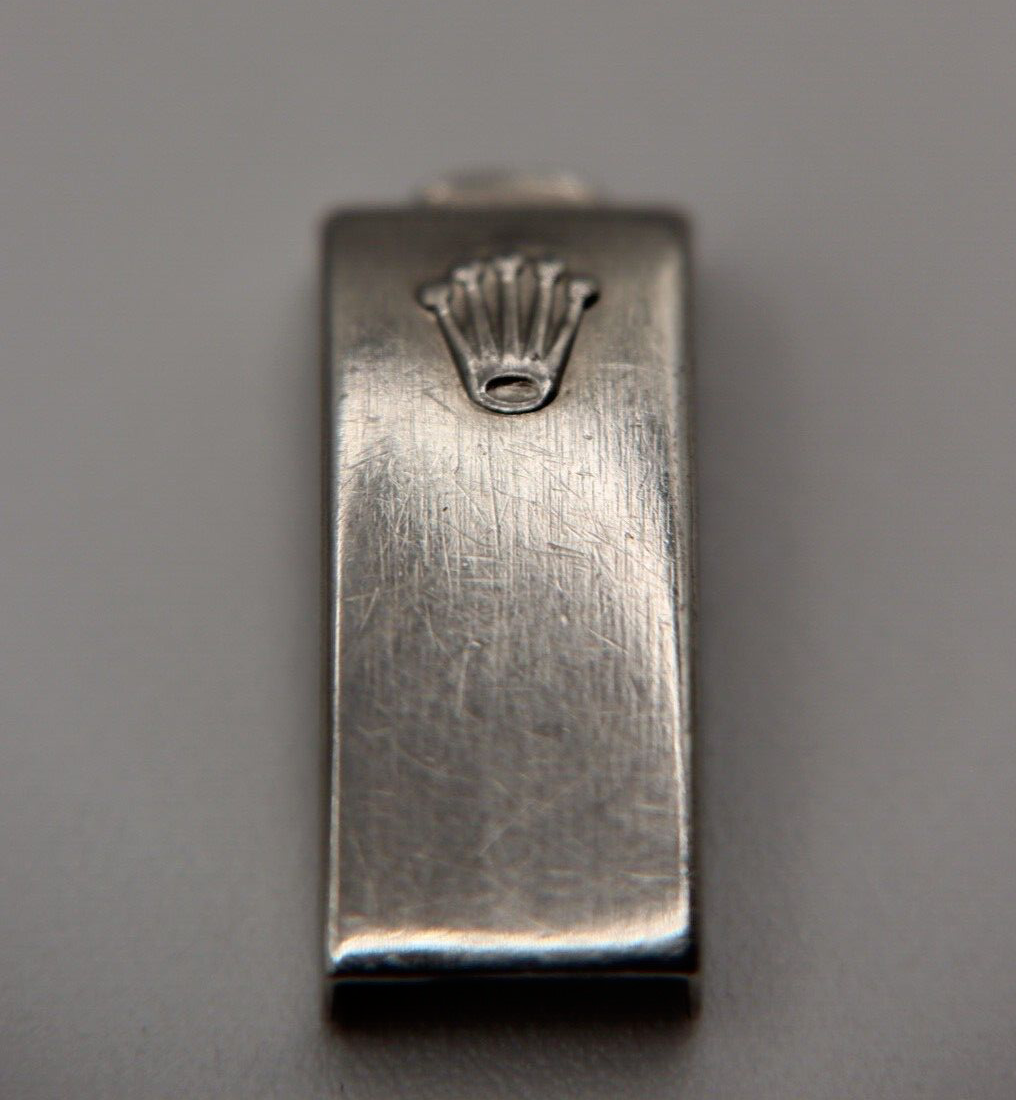 Rolex chiusura scatoletta clasp non completa 9mm originale