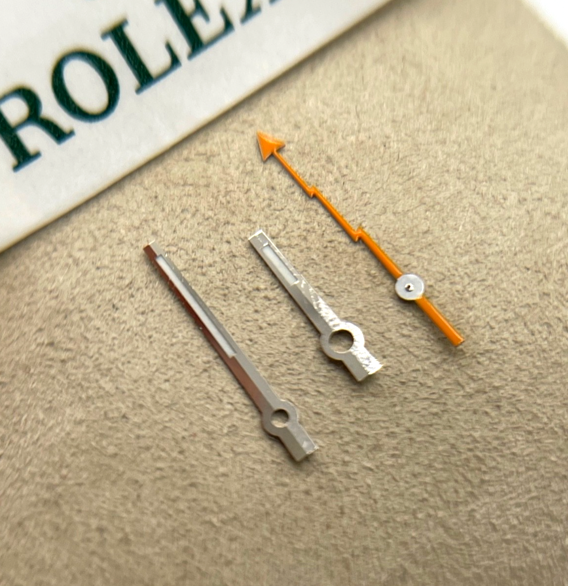 Rolex Milgauss 116400 116400 GV sfere lancette hands cal 3131