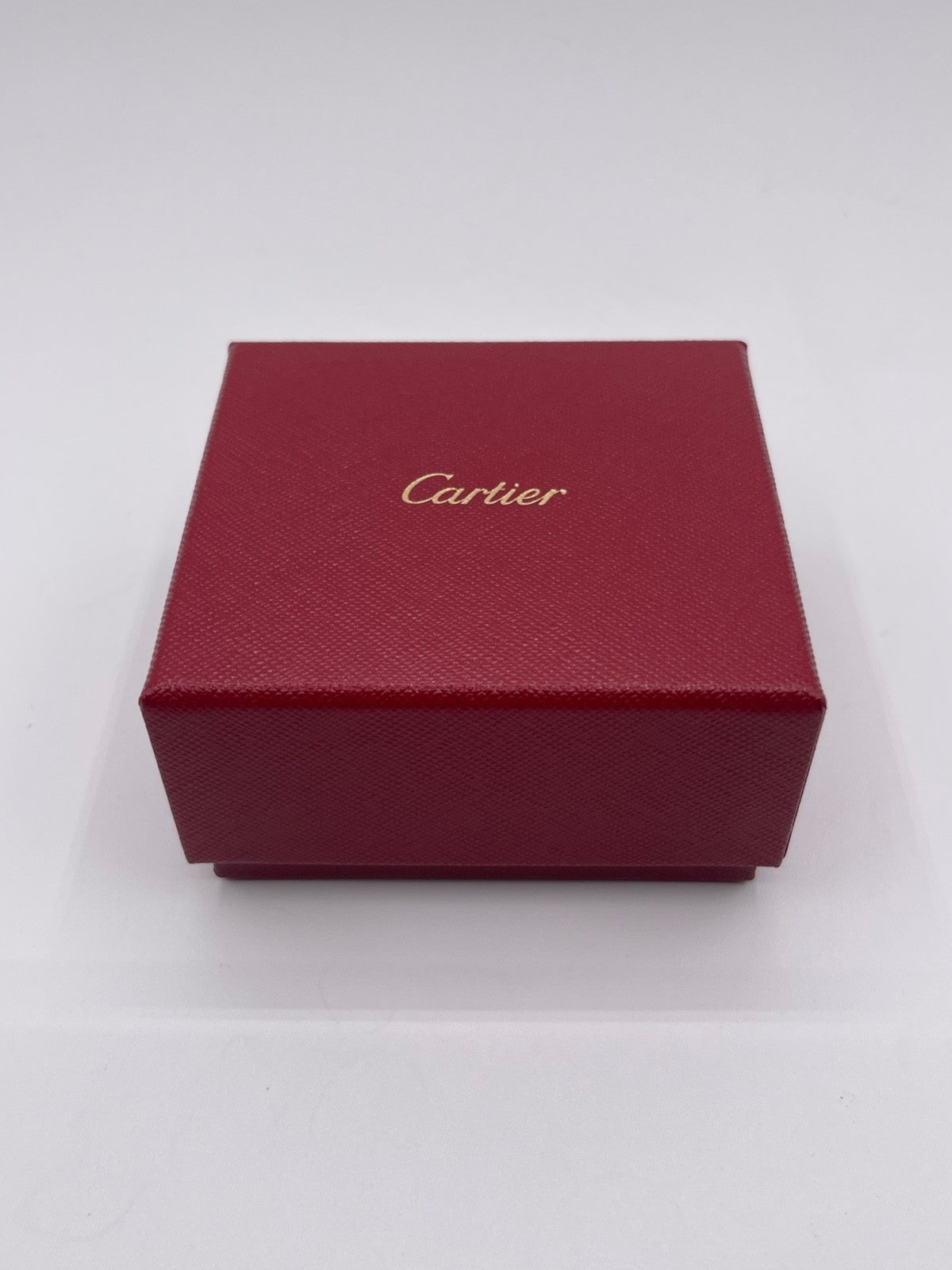 Cartier scatola orecchini earrings box ref CRCO000476 completa