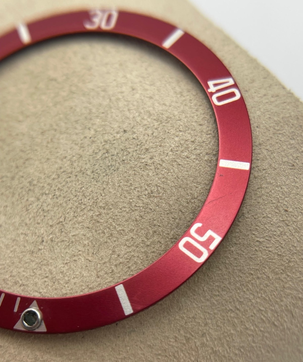 Tudor Black Bay 79220R inserto rosso red insert