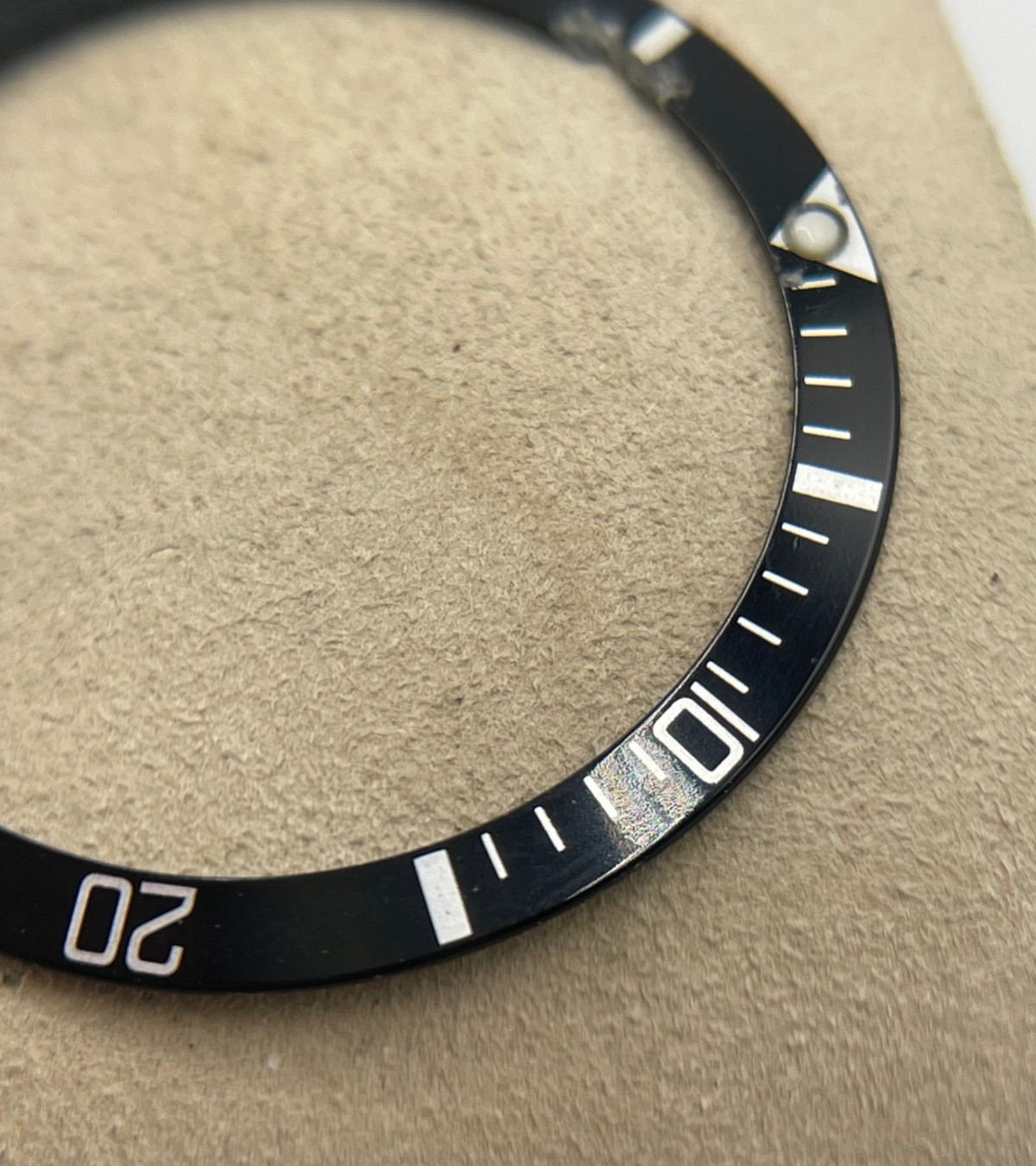 Rolex Submariner 1680 5512 5513 Sea-Dweller 1665 inserto nero black insert