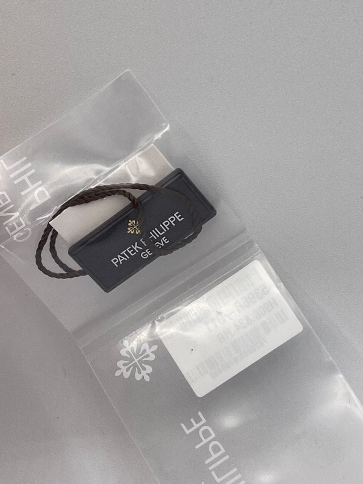 Patek Philippe Calendario Annuale 5396R-011 cartellino prezzo price tag