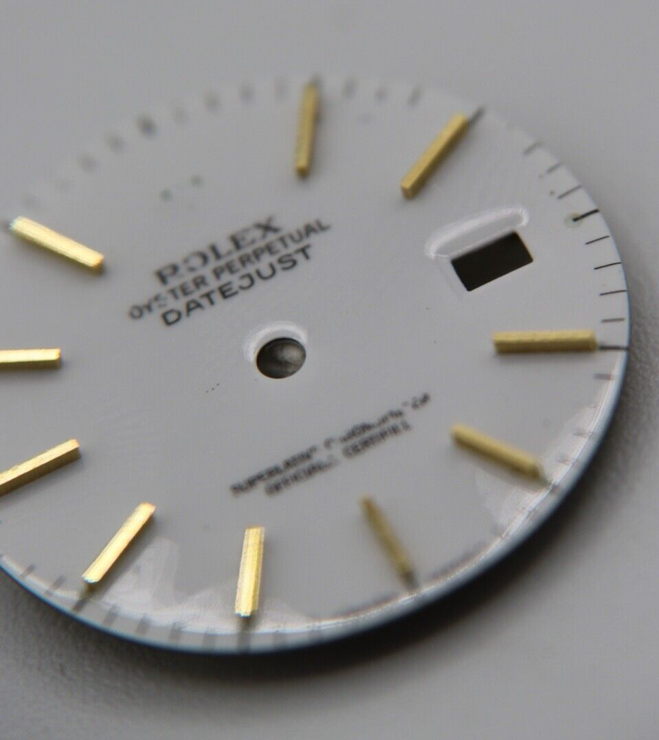 Rolex Datejust 16030 quadrante dial "T swiss made T" cal 3035