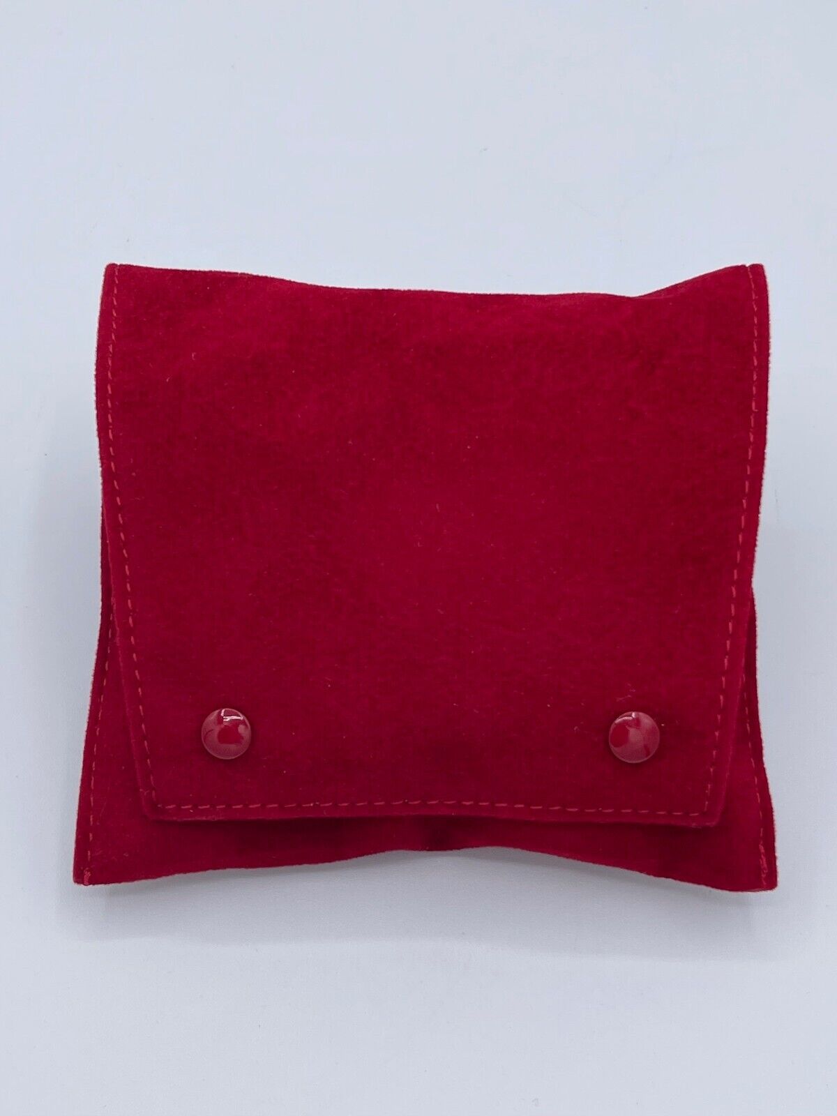 Cartier pochette da viaggio travel box clutch rosso red new