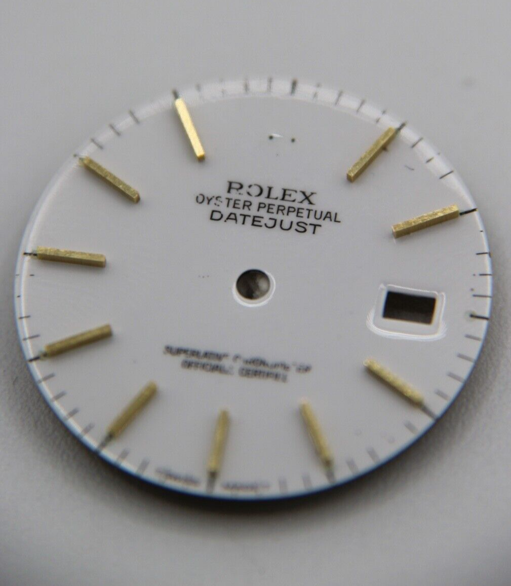 Rolex Datejust 16030 quadrante dial "T swiss made T" cal 3035