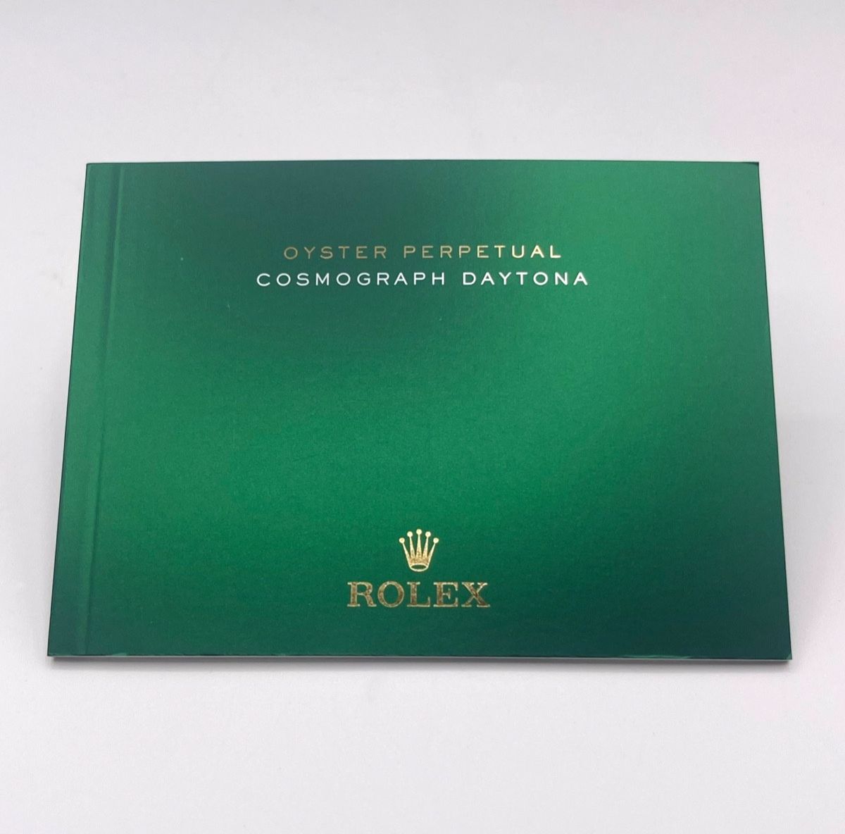 Rolex Daytona libretto corredo orologio watch booklet 7.2015 inglese