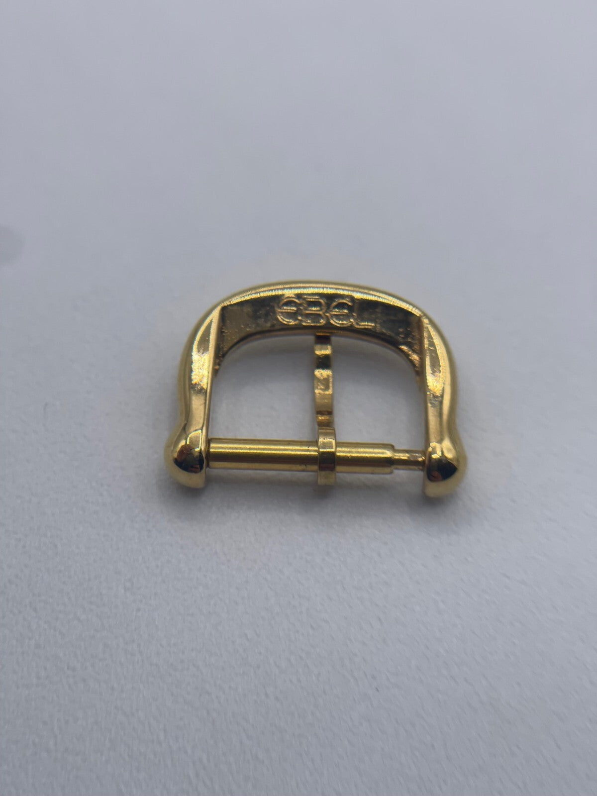 Ebel fibbia buckle ardiglione placcata oro gold plated 12 mm