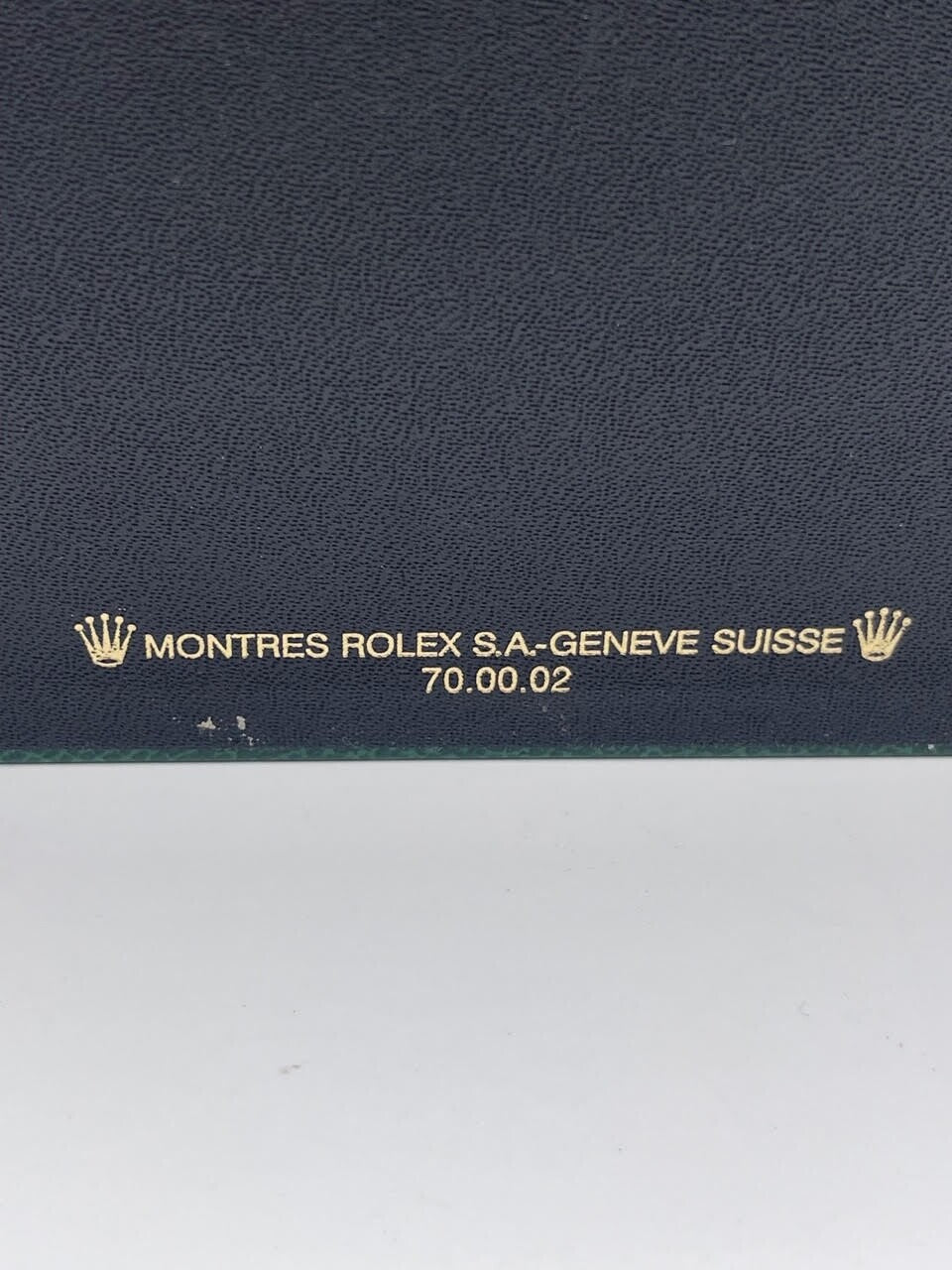Rolex Daytona Day Date President scatola orologio watch box vintage 70.00.02