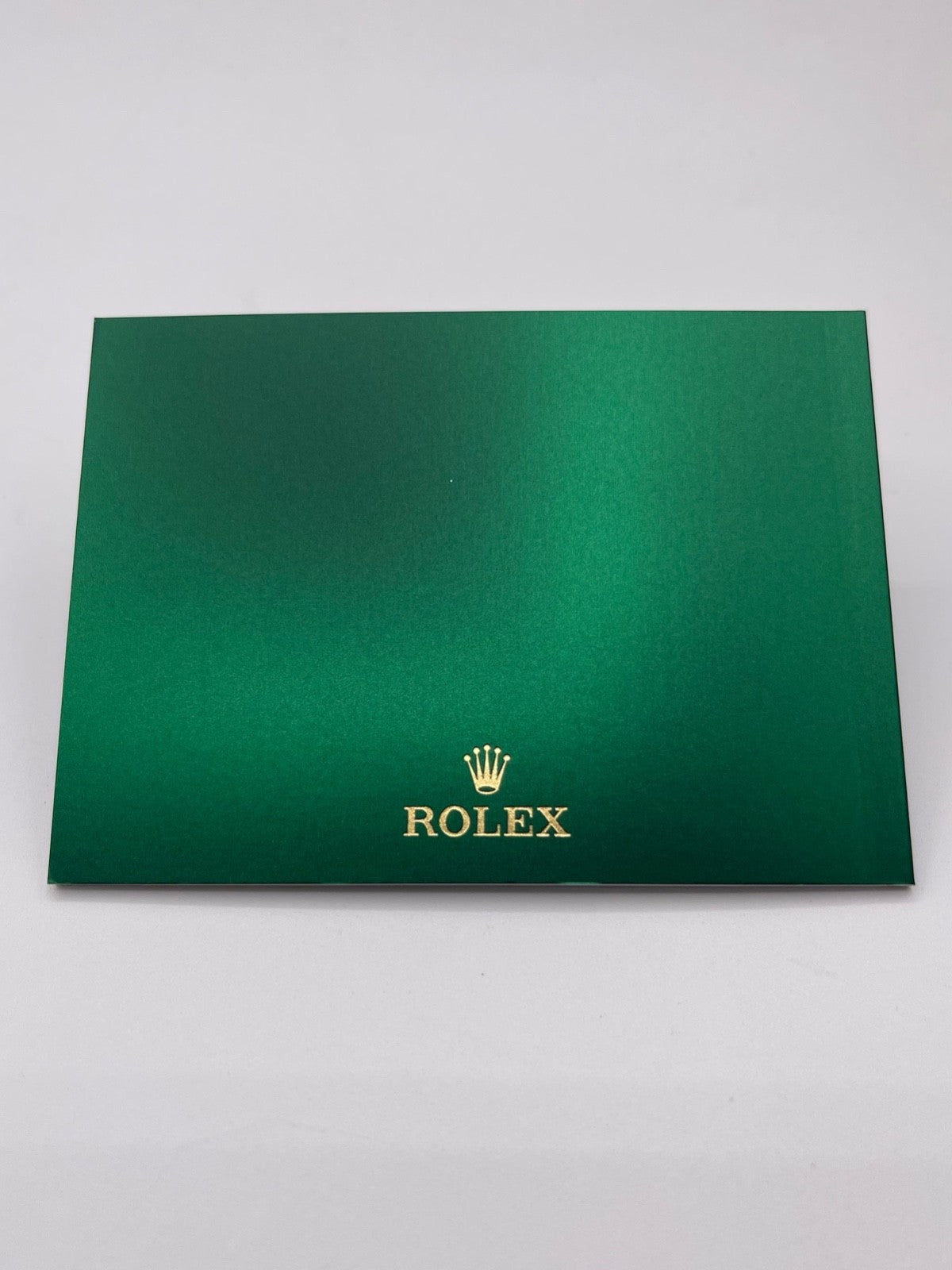 Rolex Gmt-Master II libretto corredo orologio watch booklet 6.2024 italiano