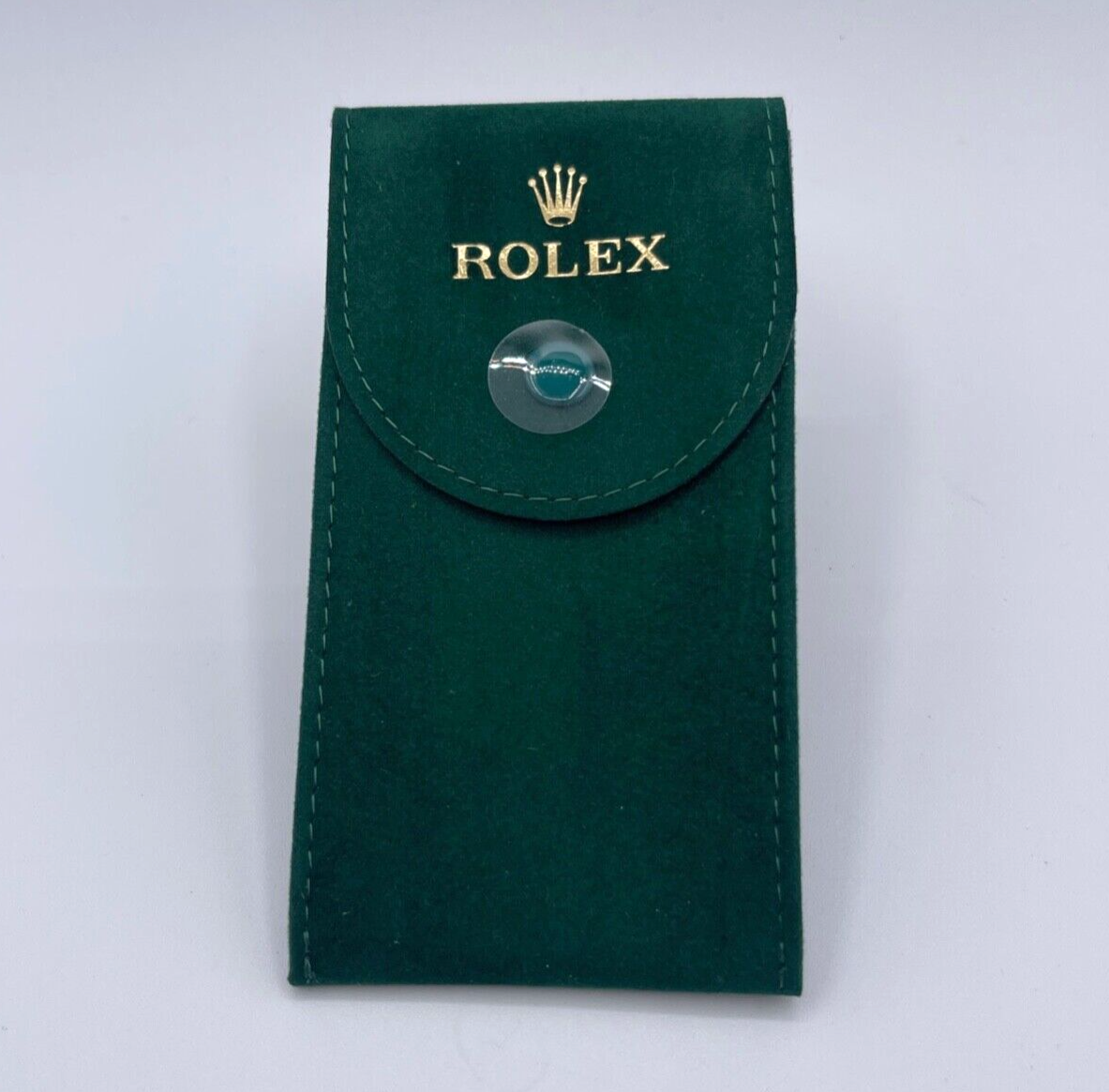 Rolex pochette porta orologio travel box verde ref. 50006036.64