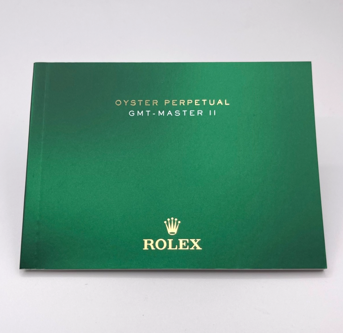 Rolex Gmt-Master II libretto corredo orologio watch booklet 11.2016 italiano