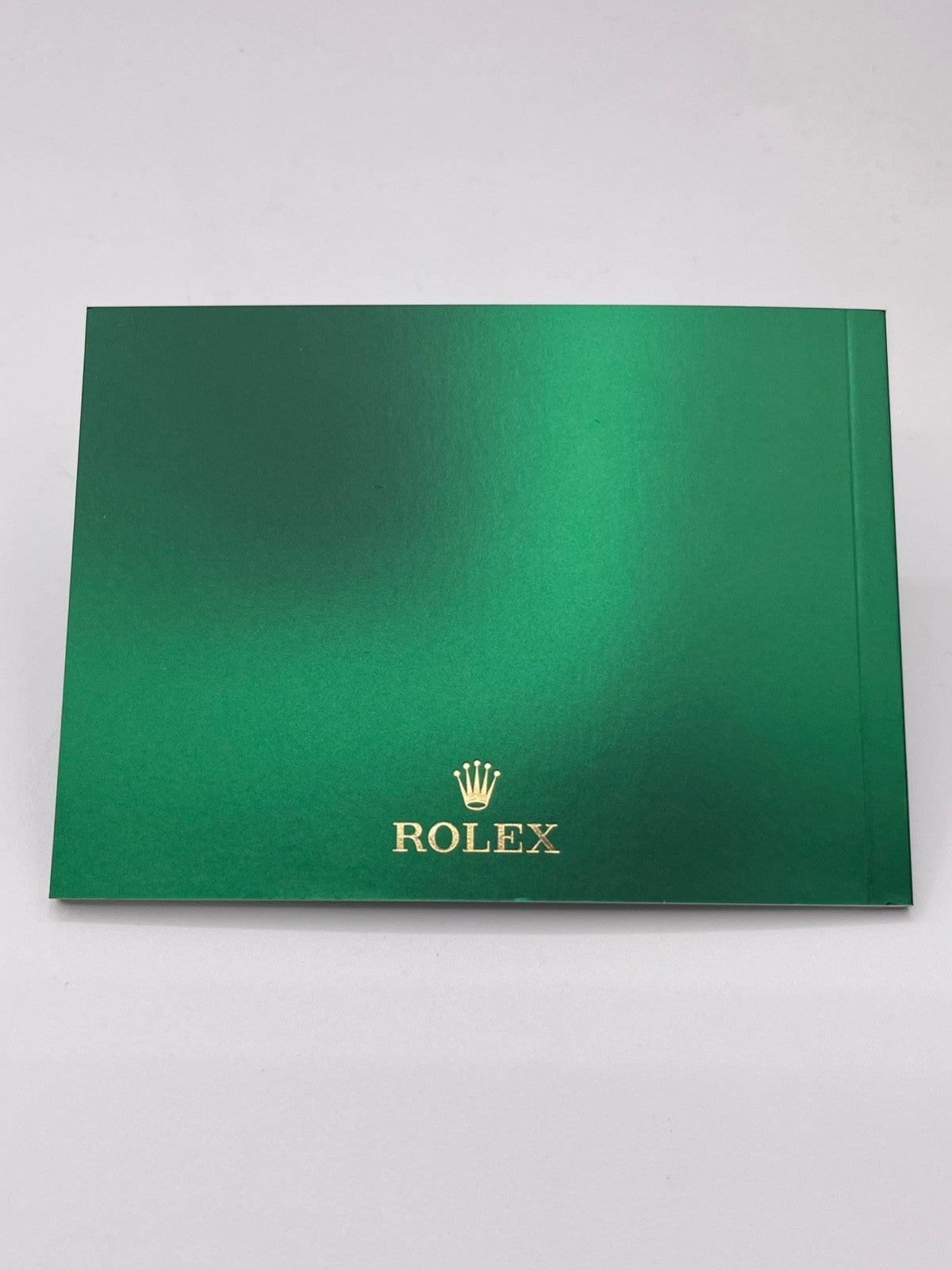 Rolex Gmt-Master II libretto corredo orologio watch booklet 4.2016 cinese