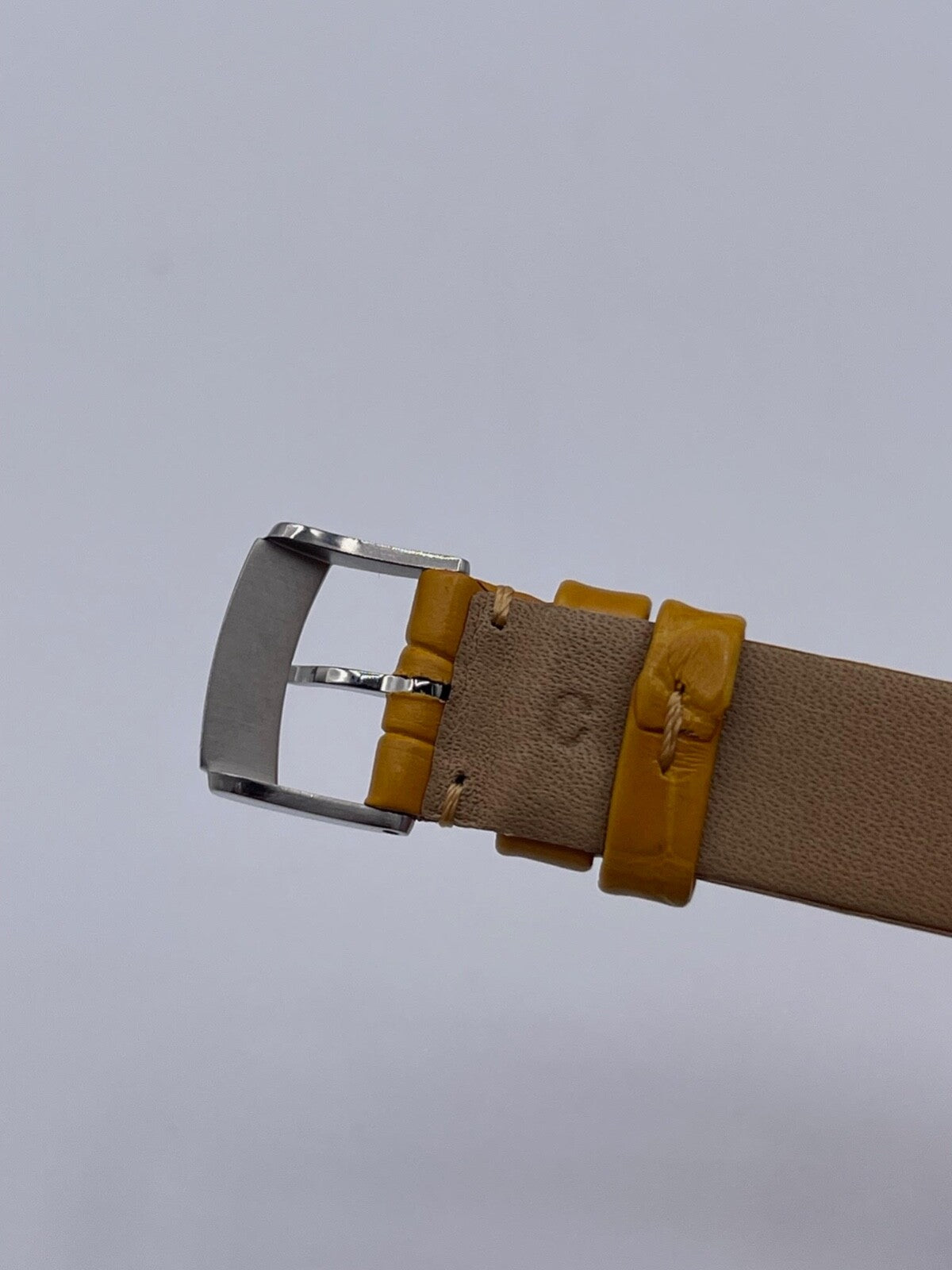 Baume & Mercier Classima cinturino orologio strap pelle + fibbia buckle 14mm