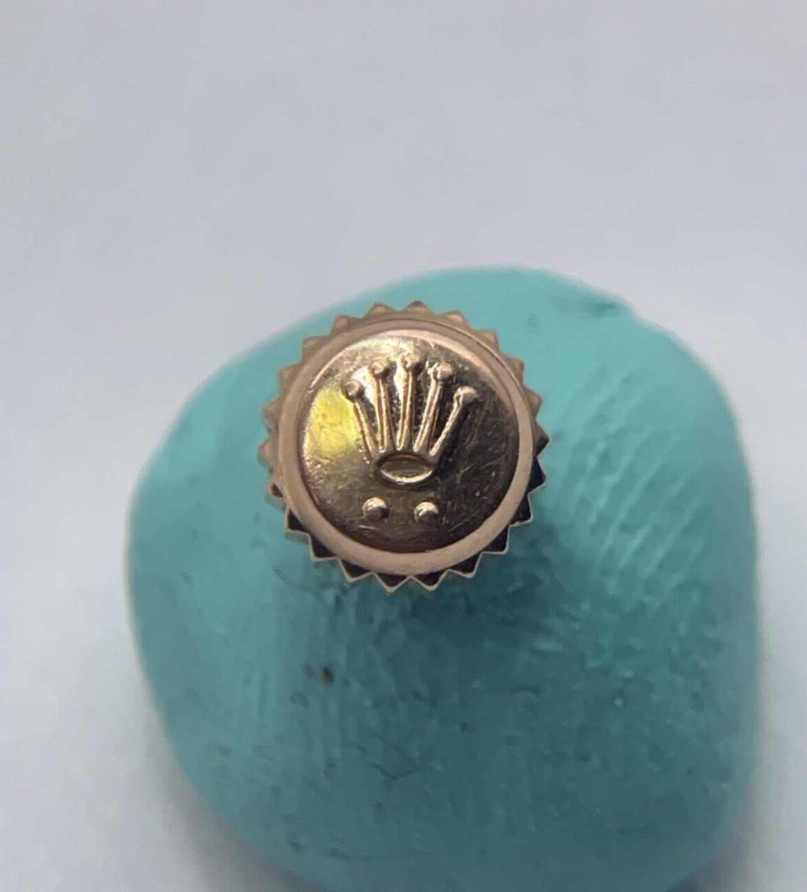 Rolex Datejust corona crown B24-531-5F-G1 oro rosa full rose gold