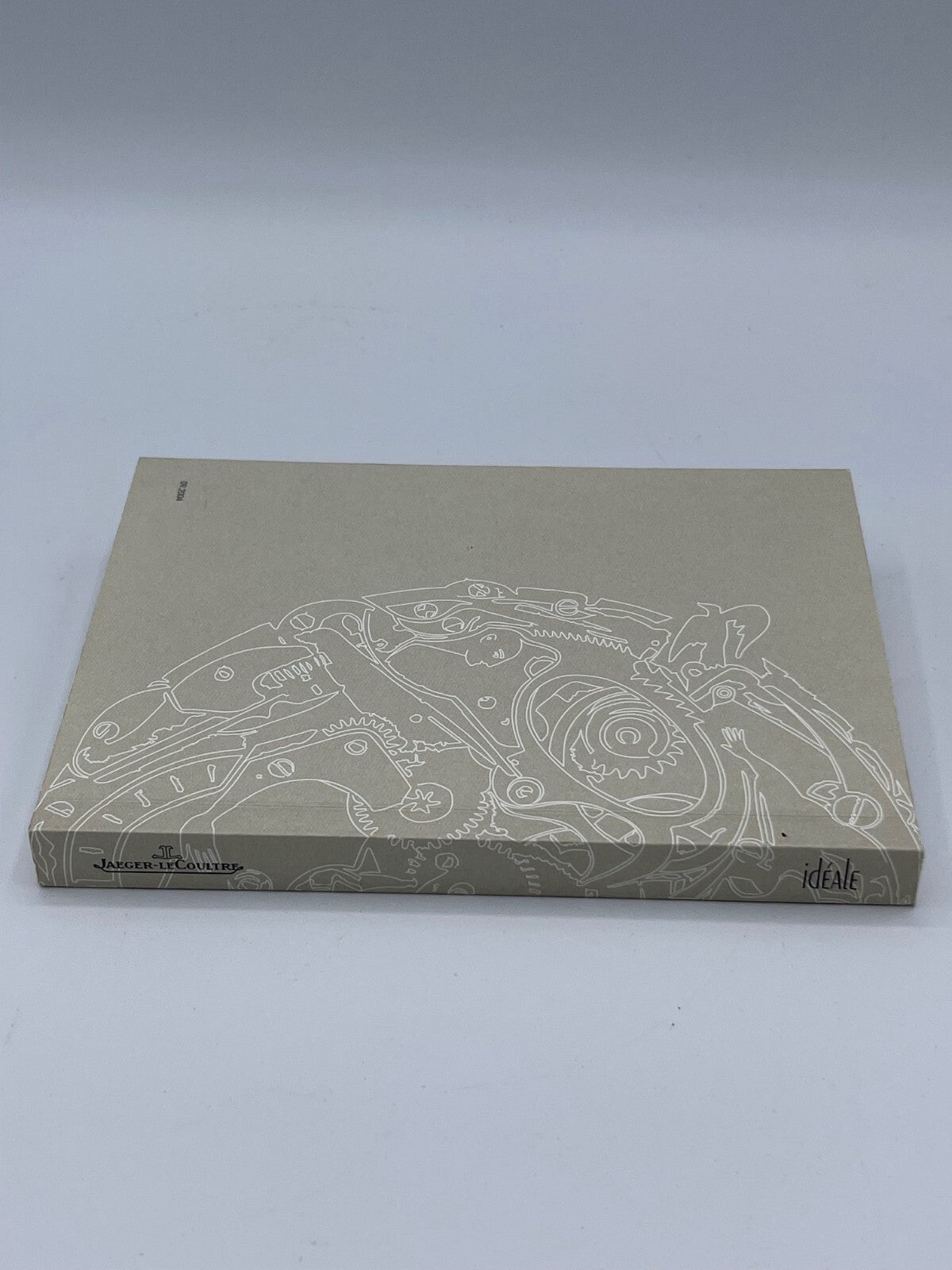 Jaeger LeCoultre Ideale libretto istruzioni garanzia warranty user manual 2004