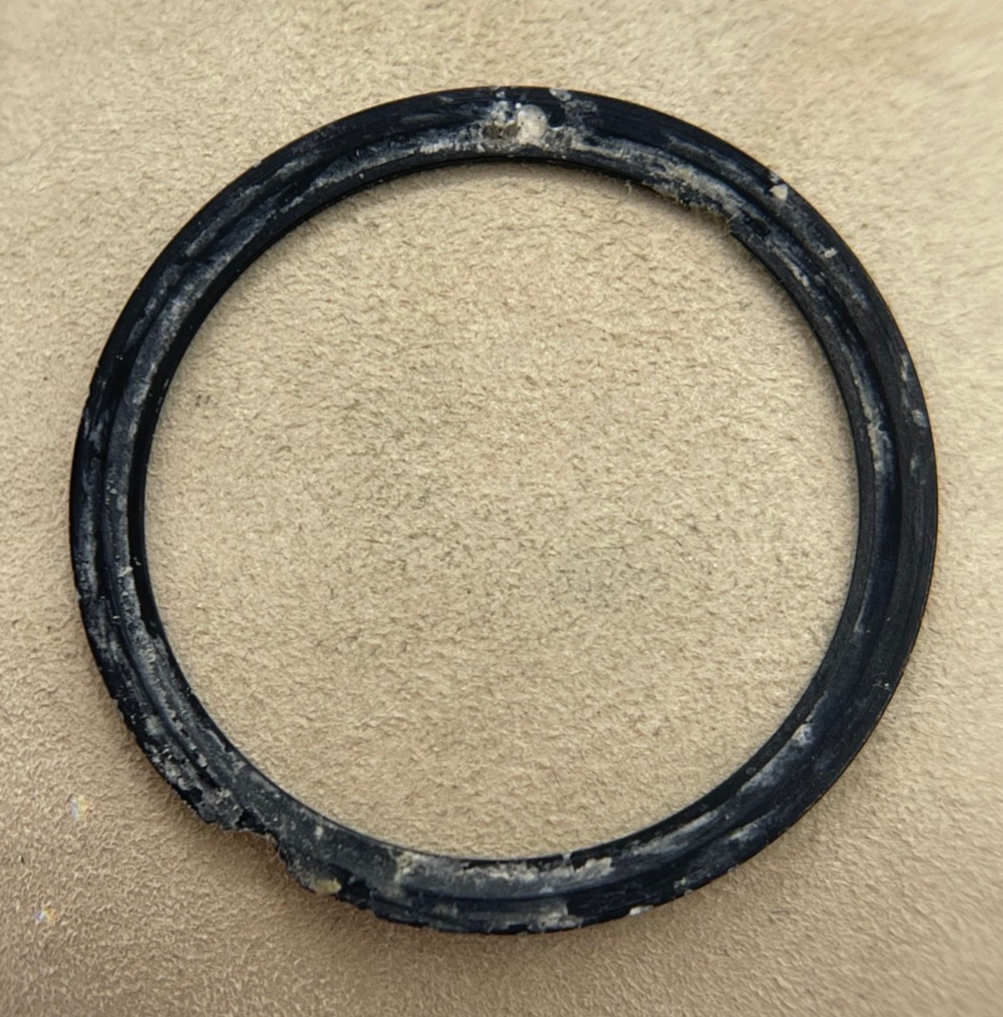 Rolex Submariner 1680 5512 5513 Sea-Dweller 1665 inserto nero black insert