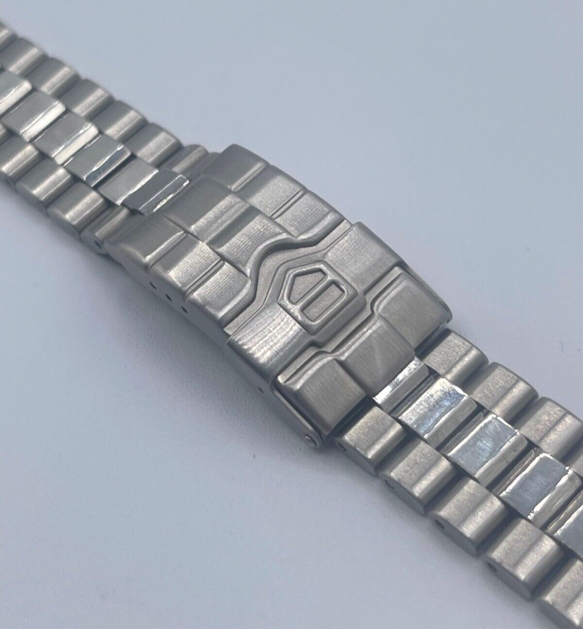 Tag heuer bracciale orologio acciaio steel watch bracelet 20mm "FAA000"