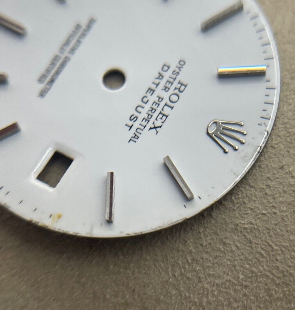 Rolex Datejust quadrante bianco white dial "T swiss made T" cal. 3135