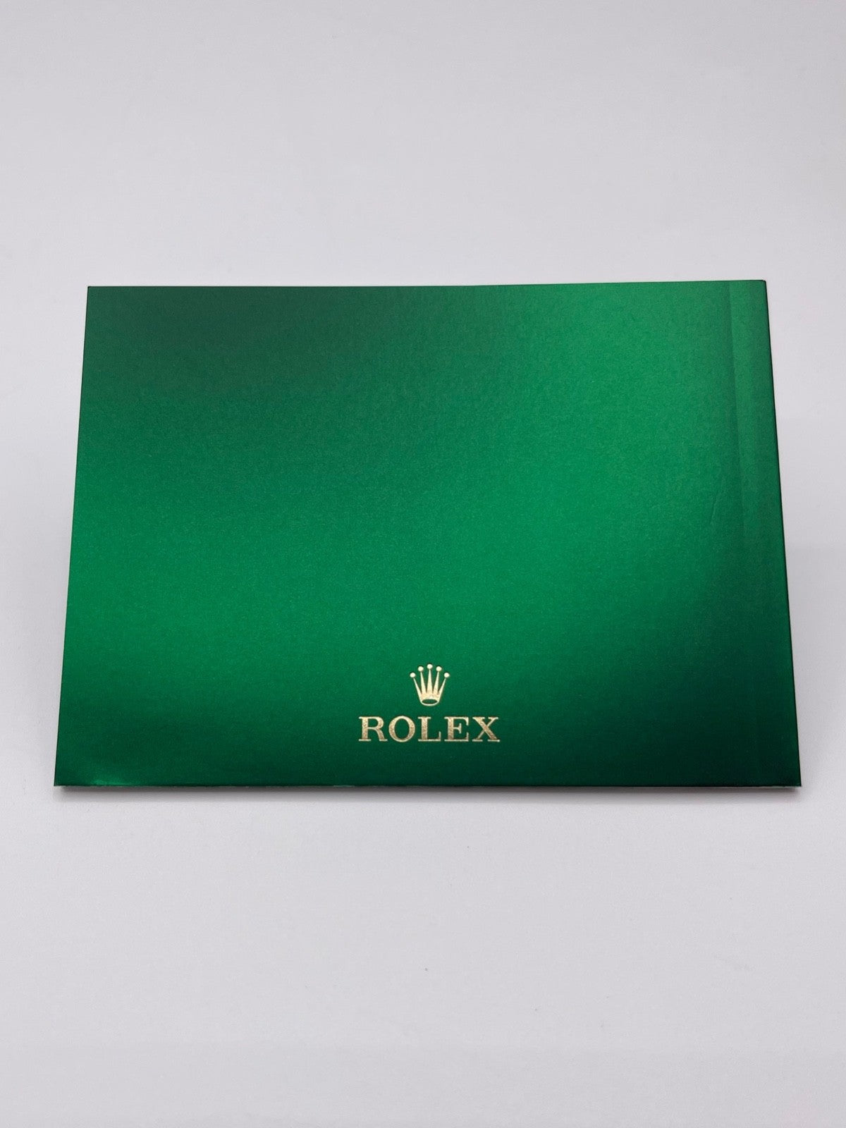 Rolex Gmt-Master II libretto corredo orologio watch booklet 1.2018 spagnolo