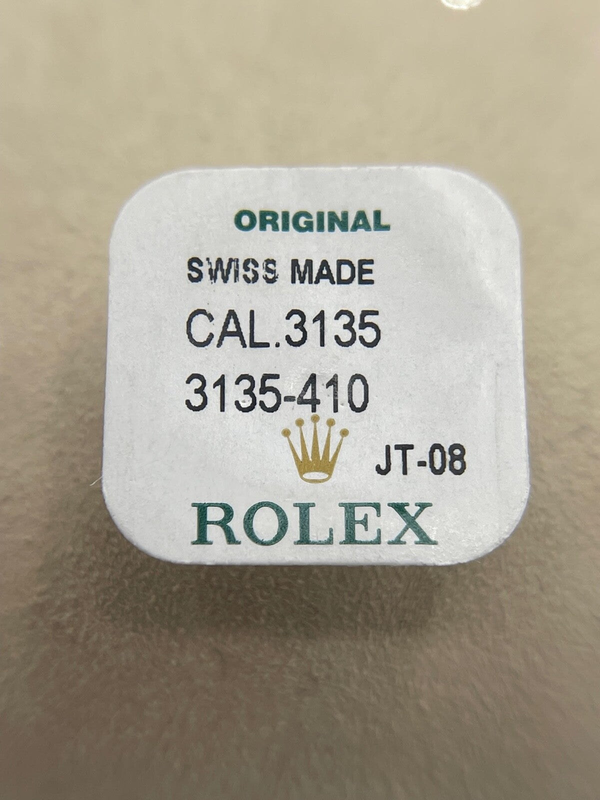 Rolex Submariner Datejust 3130 3135 ricambi orologio watch parts blister