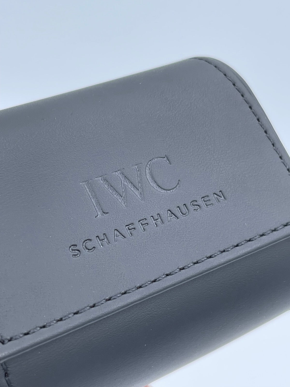 Iwc Pilot Portuguese Portofino Ingenieur scatola da viaggio orologio travel box