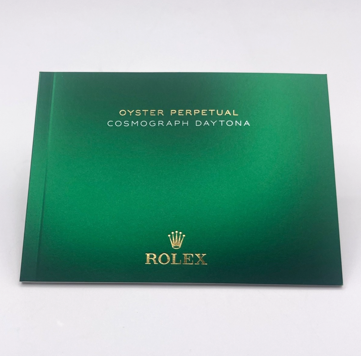 Rolex Daytona libretto corredo orologio watch booklet 6.2021 italiano
