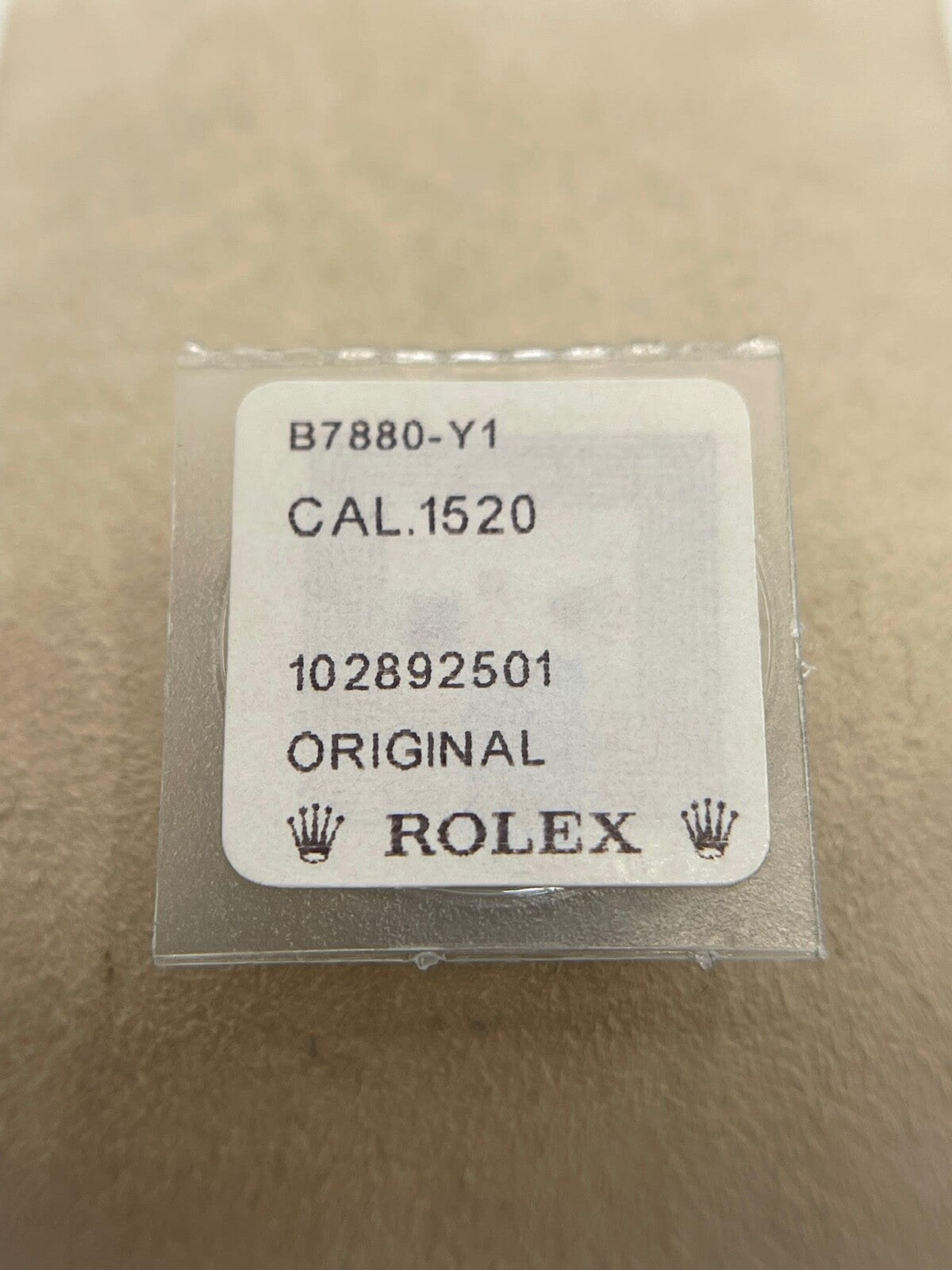 Rolex Submariner Air-King Datejust ricambi watch parts 1520 / 1530 / 1570 new