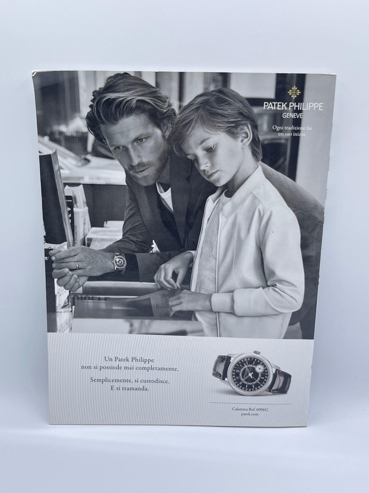 Patek Philippe rivista volume IV numero 5 magazine anno 2018