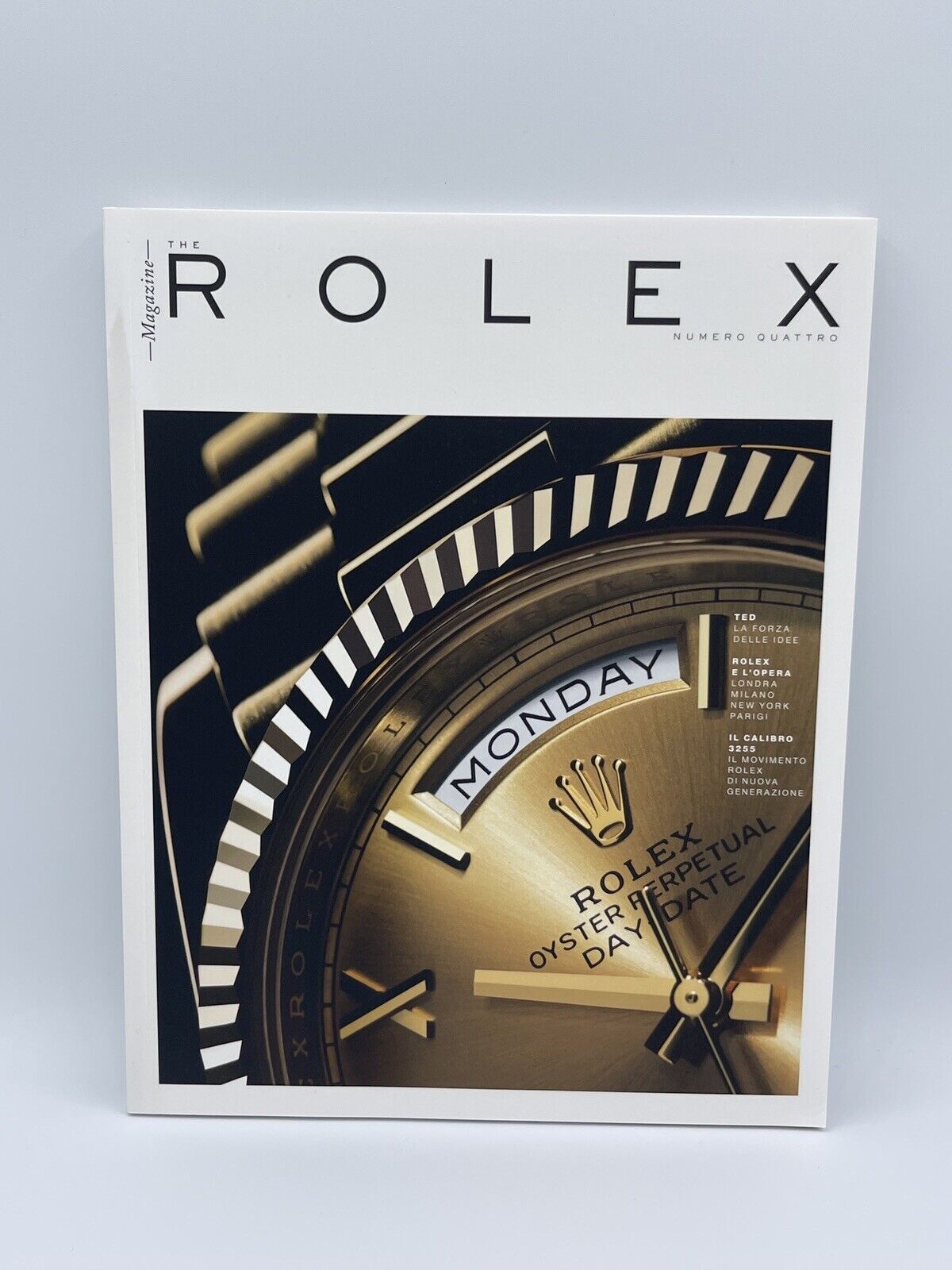 Rolex Daytona Datejust Sky Dweller Lady Oyster Perpetual Day Date magazine