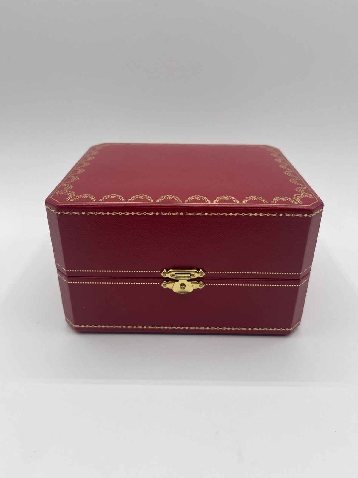 Cartier scatola watch box COWA 0043 + libretto istruzioni instructions booklet