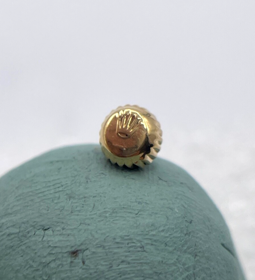 Rolex Gmt-Master Datejust Air King corona crown B24-530-8-G1 oro gold