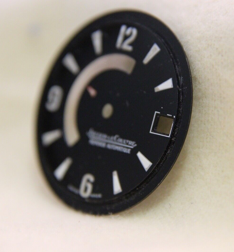 Jaeger LeCoultre memovox automatique quadrante dial nero 31mm