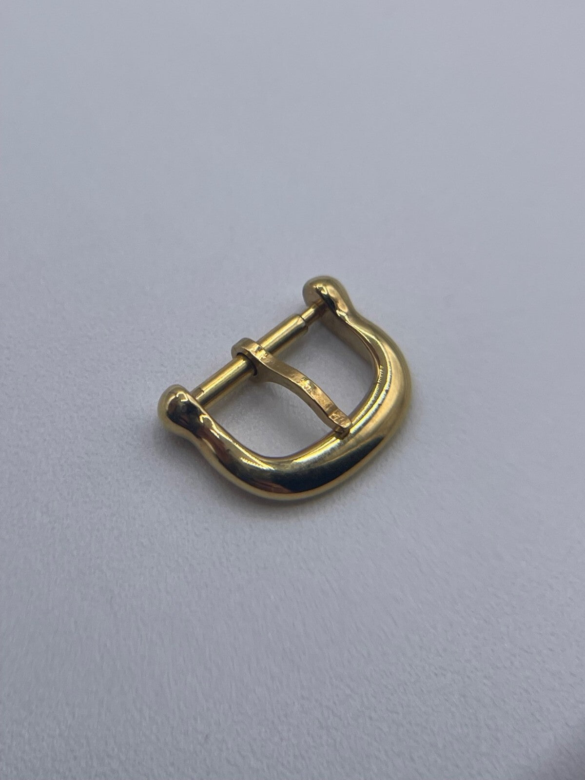 Ebel fibbia buckle ardiglione placcata oro gold plated 12 mm