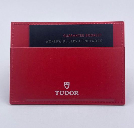 Tudor Pelagos Black Bay warranty card set + watch booklet (2011 - 2013)
