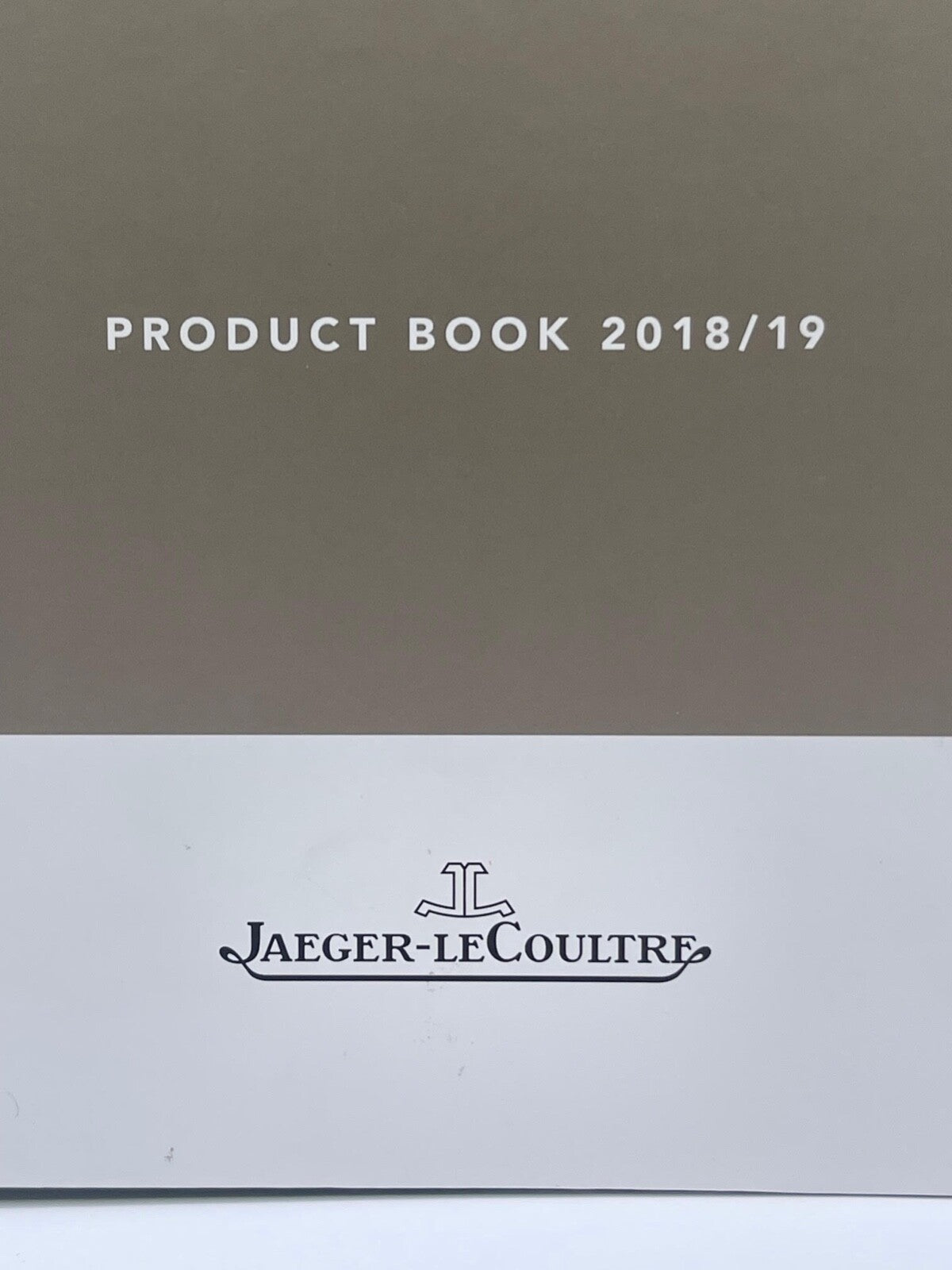 Jaeger LeCoultre libro catalogo rivenditori ufficiali dealer catalogue 2018/2019