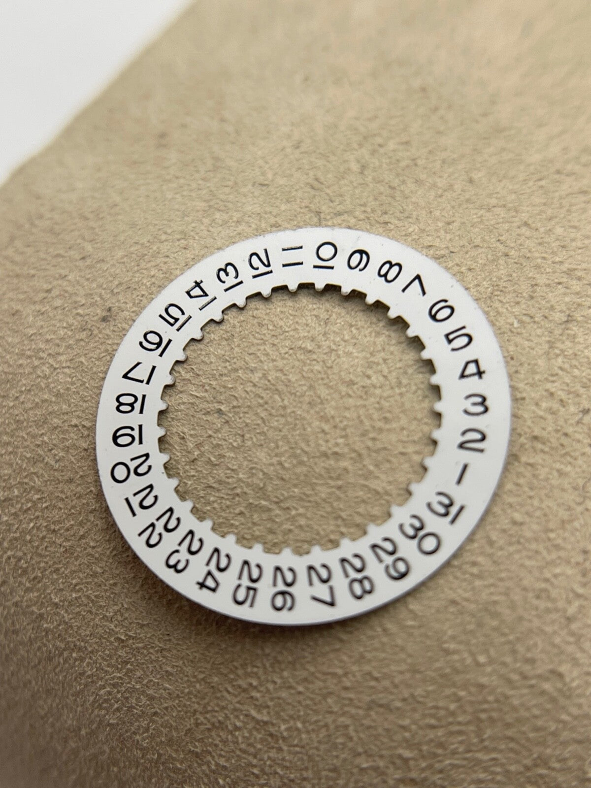Rolex Datejust disco data bianco white date disc cal. 3135-16200-K1