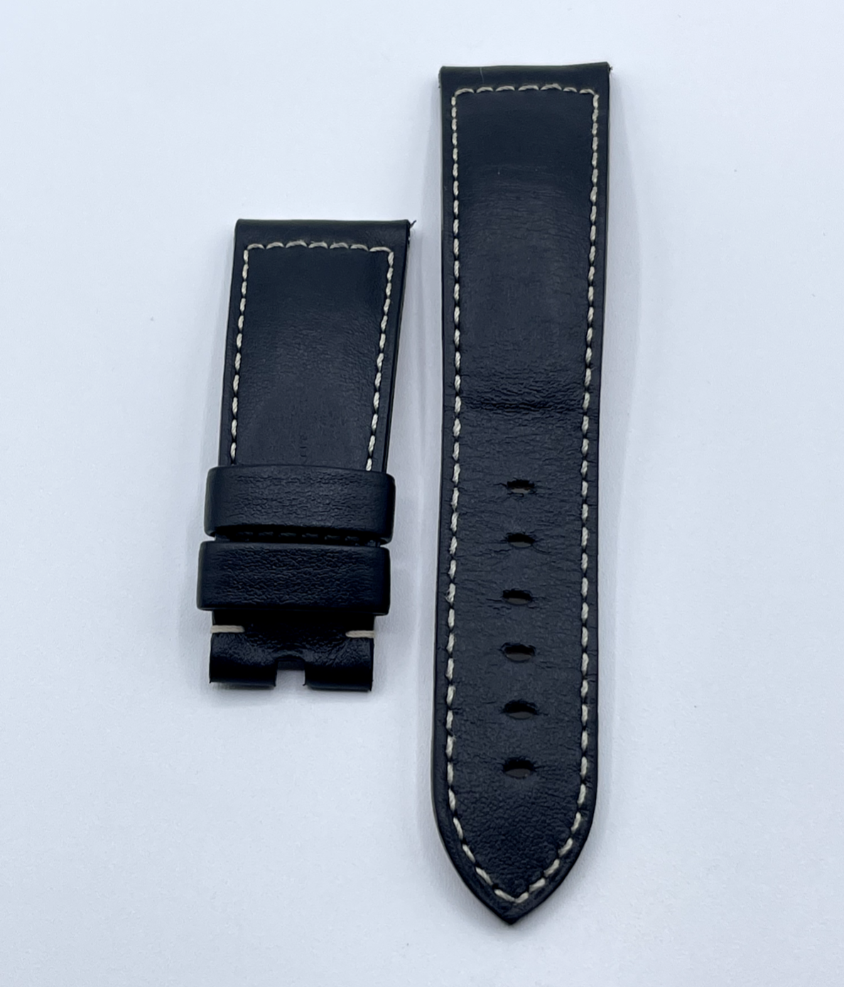 Panerai Luminor Submersible cinturino orologio pelle watch strap 26/22 mm