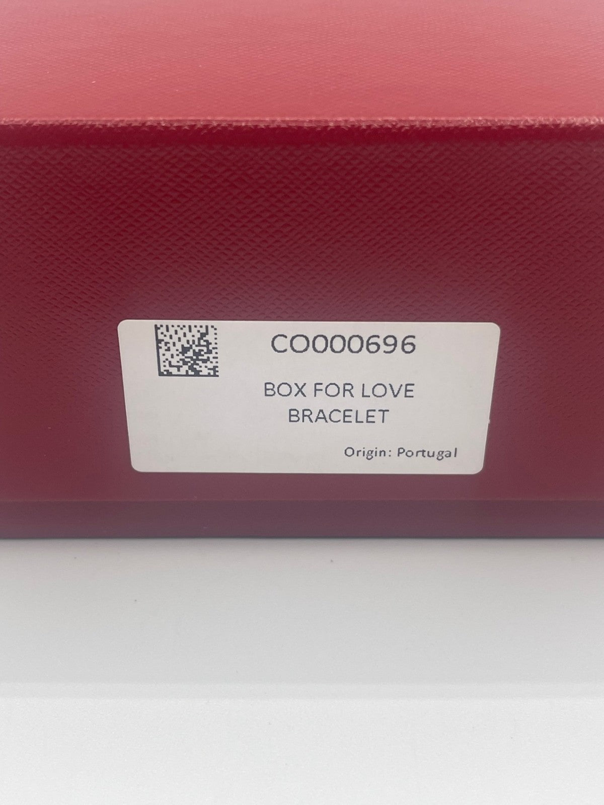 Cartier scatola completa bracciale " Love " bracelet box ref. CRCO000696