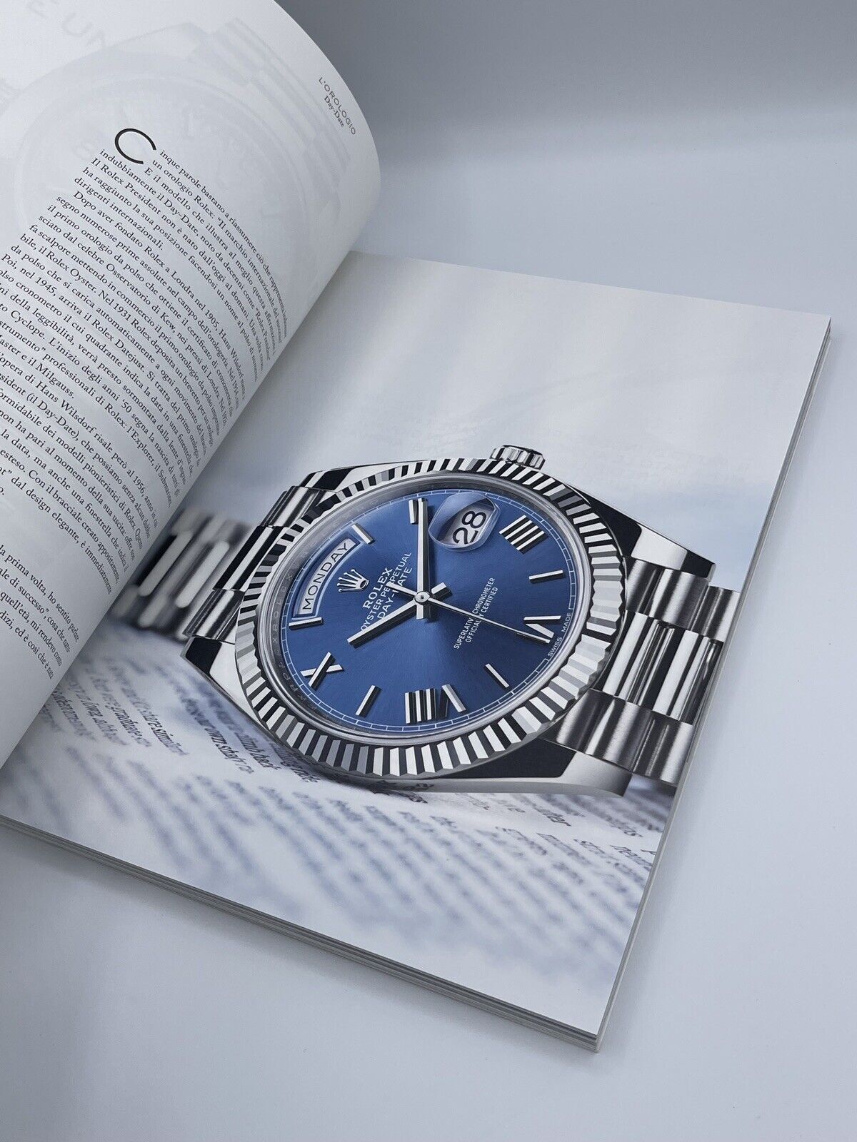 Rolex Daytona Datejust Sky Dweller Lady Oyster Perpetual Day Date magazine