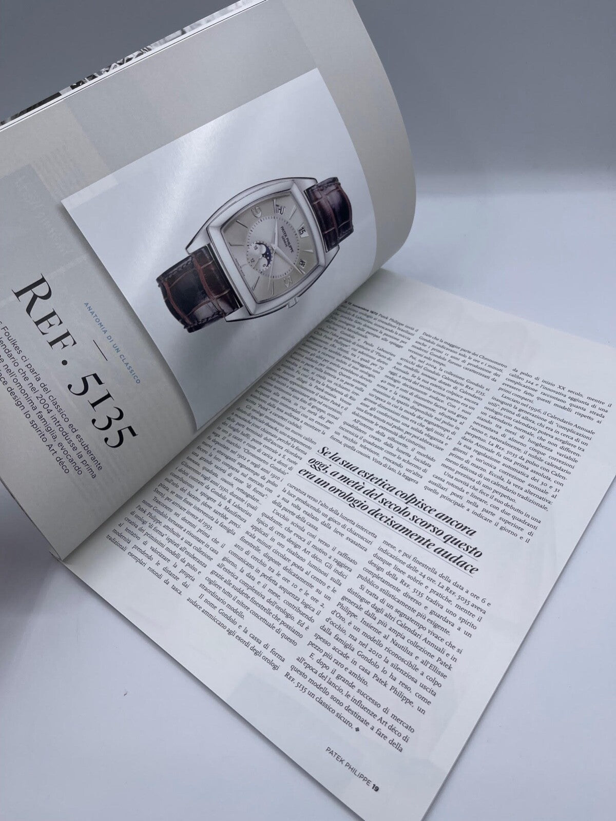 Patek Philippe rivista volume IV numero 5 magazine anno 2018