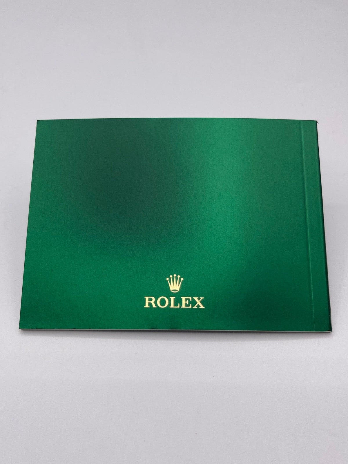 Rolex Gmt-Master II libretto corredo orologio watch booklet 10.2016 cinese