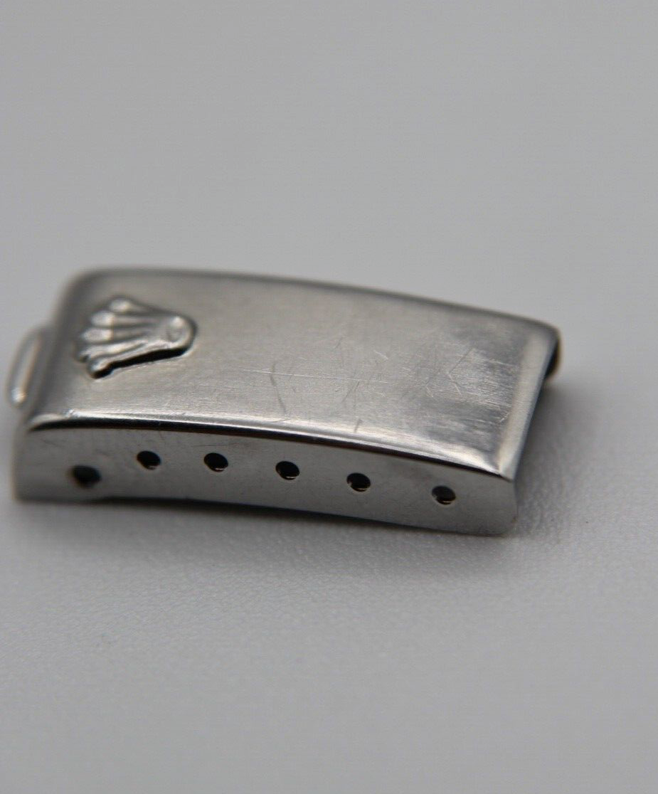 Rolex chiusura scatoletta clasp non completa 9mm originale