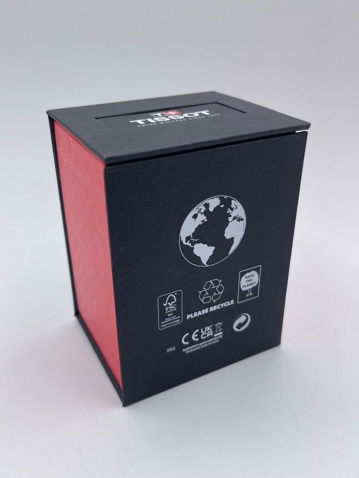 Tissot scatola viaggio per orologio travel box nero originale 2023