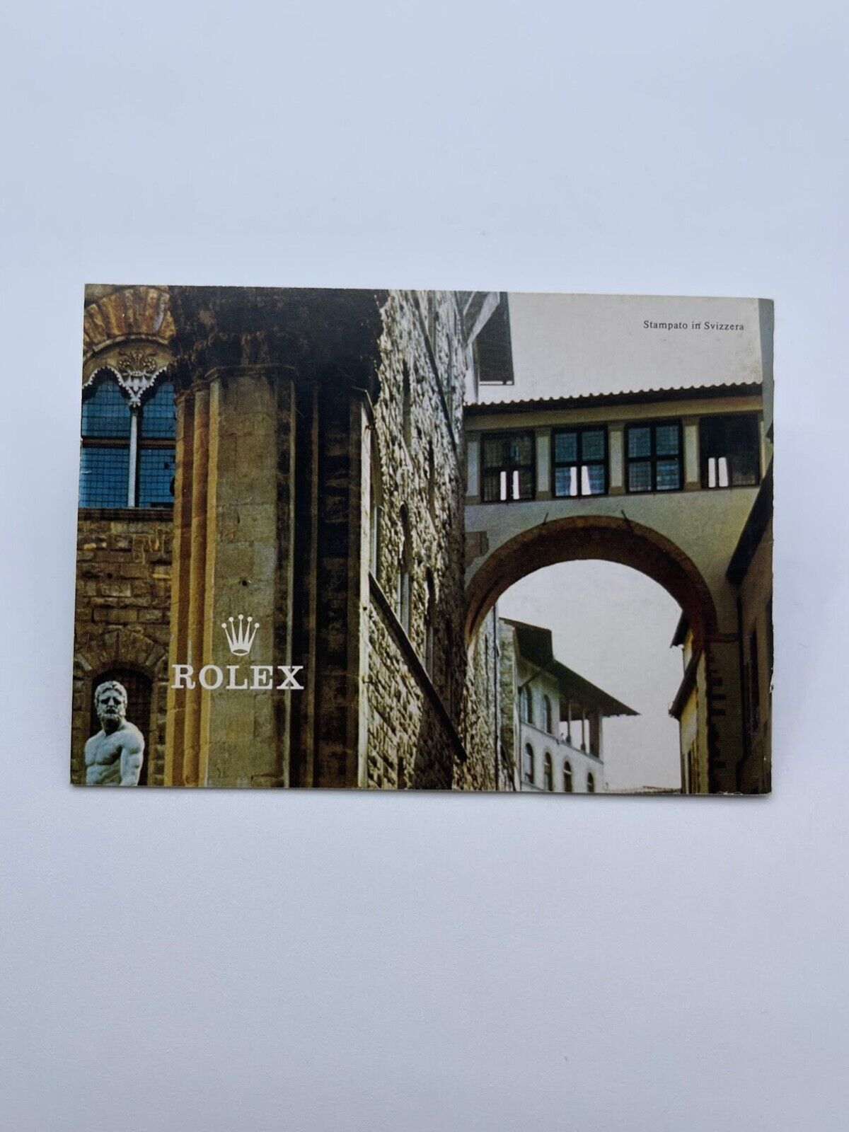 Rolex Cellini libretto corredo orologio italiano originale ( 1991 - 2015 )